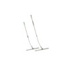 MANICO CURVY TELESCOPICO IPC EUROMOP con Telaio da 40 cm