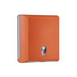 DISPENSER CARTA ASCIUGAMANI PIEGATI A Z ARANCIO