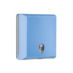 DISPENSER CARTA ASCIUGAMANI PIEGATI A Z BLU
