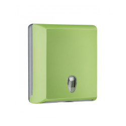 DISPENSER CARTA ASCIUGAMANI PIEGATI A Z VERDE