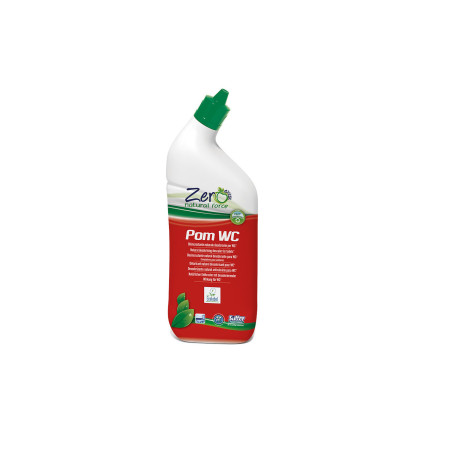 POM WC ZERO ECOLABEL ML 750 SUTTER Disincrostante naturale deodorante per wc