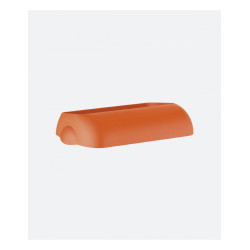 COPERCHIO PER CESTINO ARANCIO