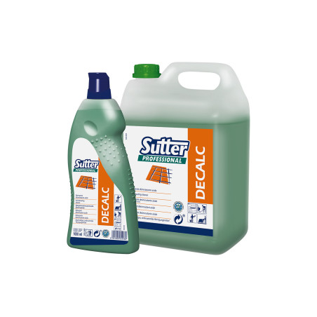 DECALC LT 1 SUTTER Detergente disincrostante acido