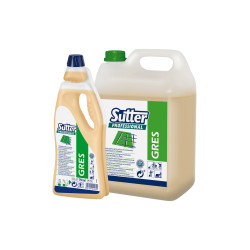 GRES ML 750 SUTTER Detergente specifico per la pulizia e la manutenzione dei pavimenti in gres o microporosi