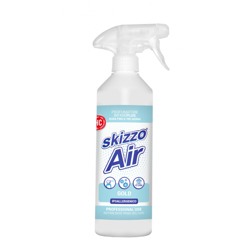 SKIZZO AIR GOLD ML 600 PROFUMO PER AMBIENTI