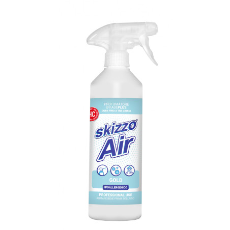SKIZZO AIR GOLD ML 600 PROFUMO PER AMBIENTI