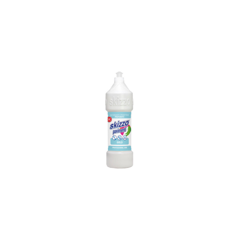 DETERGENTE PAVIMENTI SKIZZO GOLD 80 DOSI ML 750 IPERATTIVO PROFUMATO