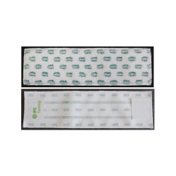 PANNO RICAMBIO SPEED CLEAN MICROBETA LIGHT  CM. 40 IPC EUROMOP