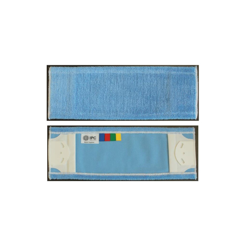RICAMBIO PANNO MICROFIBRA HYGIENE CON TASCHE IPC EUROMOP