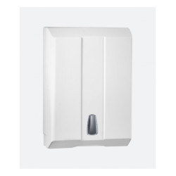 DISPENSER CARTA ASCIUGAMANI "MULTI PACKAGE" BIANCO