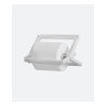 DISPENSER ROTOLI INDUSTRIALI "SUPPORTO ABS" BIANCO