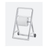 DISPENSER ROTOLI INDUSTRIALI "CAVALLETTO ABS C/R" BIANCO