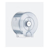 DISPENSER CARTA IGENICA "MINI ROLLMATIC T" TRASPARENTE-BIANCO