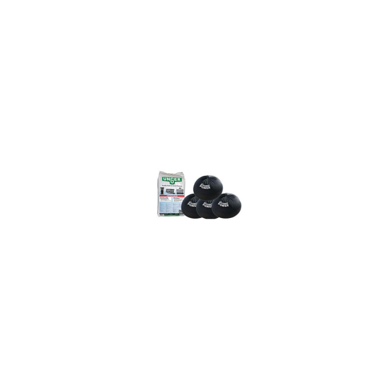 Sacchetti di resina Unger QuickChange 4 pz lt 24