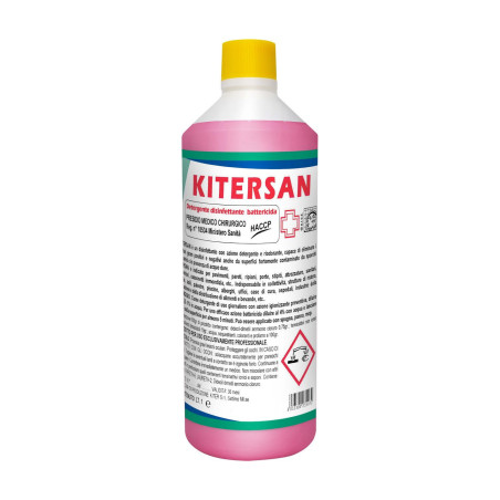 KITERSAN LT 1 KITER PMC Detergente disinfettante battericida ambientale