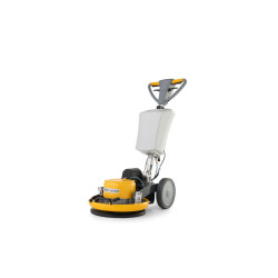 MONOSPAZZOLA O 143 SPRAY ROTO-ORBITALE DIAMETRO 17" 430 MM 1000W COMPLETA GHIBLI