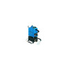 PULIZIA INTERNI AUTO SW15 HOT FOAM LIGHT LT 14 INIEZIONE ESTRAZIONE SCHIUMA CALDA SENZA COMPRESSORE SANTOEMMA