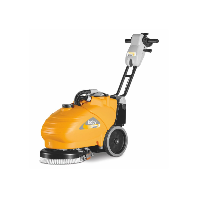 LAVASCIUGA PAVIMENTI BABY ADIATEK A BATTERIE PISTA 35 CM.