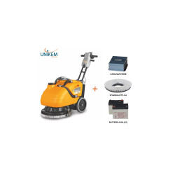 LAVASCIUGA PAVIMENTI BABY 43 ADIATEK A BATTERIE PISTA  43 CM.