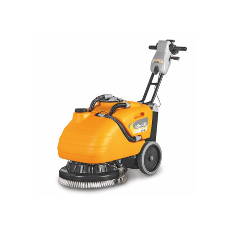 LAVASCIUGA PAVIMENTI BABY 43 LITIO ADIATEK A BATTERIE PISTA 43 CM.