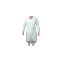 CAMICE GENERICO TNT 30 GR. BIANCO DPI CLASSE 1 LEGACCI POSTERIORI TU