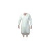 CAMICE GENERICO TNT 30 GR. BIANCO DPI CLASSE 1 LEGACCI POSTERIORI TU