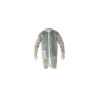 CAMICE LABOR CON BOTTONI AUTOMATICI PVC BIANCO CON COLLETTO ALLA COREANA CLASSE 1 TU