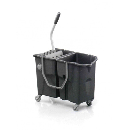 CARRELLO DOPPIAVASCA DOLLY / CLEVY BLACK IS GREEN IPC EUROMOP