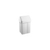 Pattumiera Max LT 12 con coperchio basculante