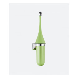 PORTASCOPINO PER BAGNO DA PARETE VERDE