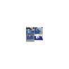 Tappeto Decontaminante Antibatterico Spellicolabile 30 fogli cm 60 X 115 colore blu