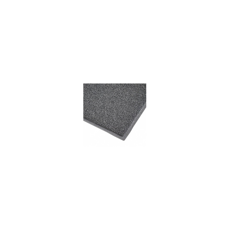 Tappeto Asciugapassi Fermasporco Saturno Extra cm 90 X 150 con bordo antinciampo in PVC senza supporto spessore mm 14