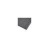 Tappeto Asciugapassi Fermasporco Saturno Extra cm 90 X 150 con bordo antinciampo in PVC senza supporto spessore mm 14