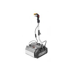 LAVAPAVIMENTI A VAPORE PROFESSIONALE A RULLI 420 Steam Plus DUPLEX PISTA 42 CM.