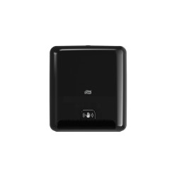 Tork Matic Dispenser elettrico per asciugamani a rotolo con sensore Intuition nero - H1 - comodato d'uso