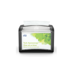 Tork Xpressnap Dispenser da tavolo per tovaglioli intercalati nero - N4 - comodato d'uso