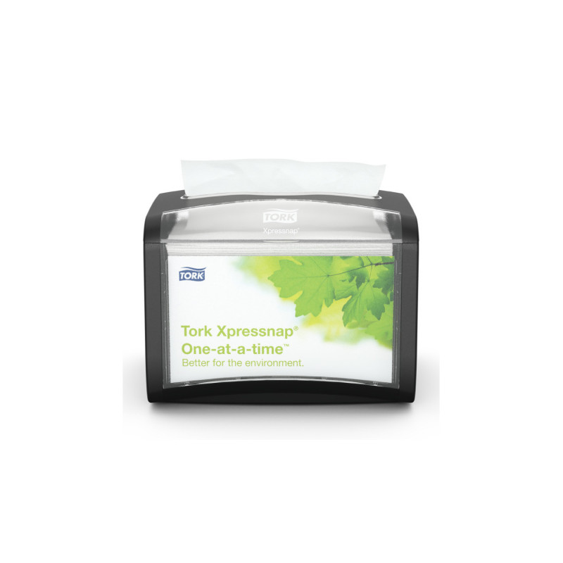 Tork Xpressnap Dispenser da tavolo per tovaglioli intercalati nero - N4 - comodato d'uso