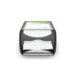 Tork Xpressnap Dispenser da banco per tovaglioli intercalati nero - N4 - comodato d'uso