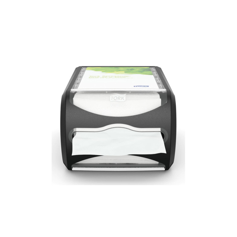 Tork Xpressnap Dispenser da banco per tovaglioli intercalati nero - N4 - comodato d'uso