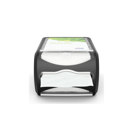 Tork Xpressnap Dispenser da banco per tovaglioli intercalati nero - N4 - comodato d'uso