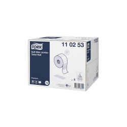 Tork Carta igienica Mini Jumbo Soft Premium 12 rotoli Ecolabel - T2