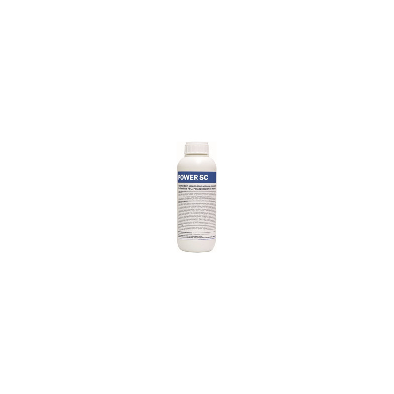 POWER SC LT 1 INDIA Insetticida PMC in sospensione acquosa concentrata a base di Deltametrina Pralletrina e PBO