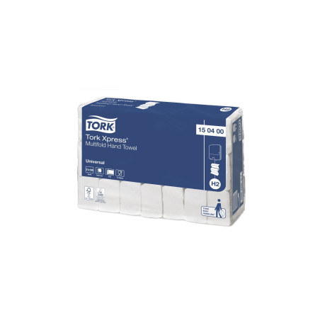 Tork Xpress Universal Asciugamani piegati a Z Ecolabel - H2 - 3990 pezzi