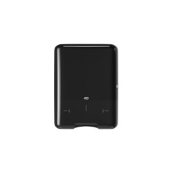 Tork Dispenser asciugamani piegati a V/C nero - H3 - comodato d'uso