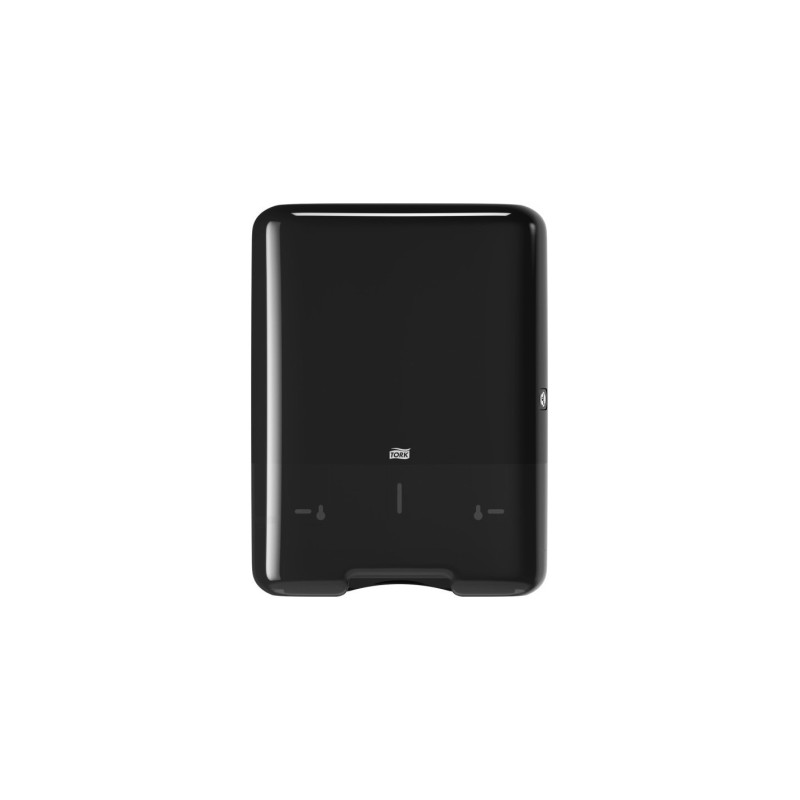 Tork Dispenser asciugamani piegati a V/C nero - H3 - comodato d'uso