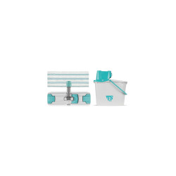 KIT UNI JUNIOR NUOVO SECCHIO COMPLETO DI SECCHIO DA LT 14 E 1 TELAIO E 1 MOP CM 35