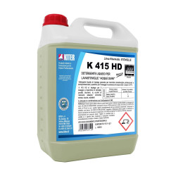 LAVASTOVIGLIE K 415 HD KG 6 KITER Detergente liquido per lavastoviglie acque dure