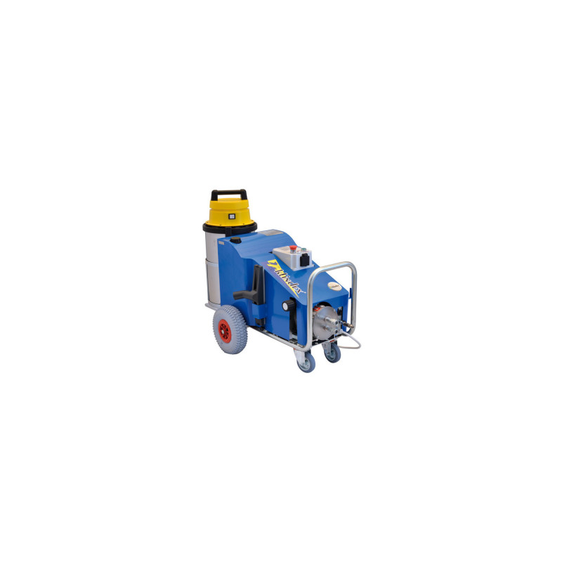 LEVIGATRICE LUCIDATRICE VERTICALE VERTIKA KLINDEX MOTORE 1900 W