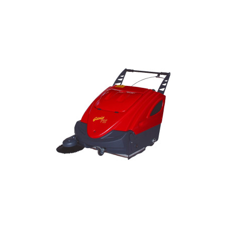 SPAZZATRICE A BATTERIE GIOIA 71 ET POLI MOTOSCOPE