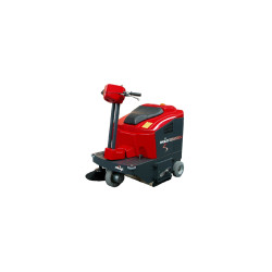 SPAZZATRICE UOMO A BORDO A BATTERIE MIA E65 POLI MOTOSCOPE